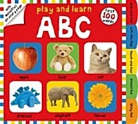 Play and Learn ABC: First 100 Words, with Novelties on Every Page (Board Books)