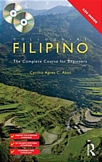 Colloquial Filipino (Package)