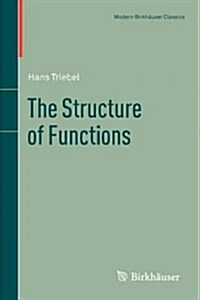 The Structure of Functions (Paperback, 2001)