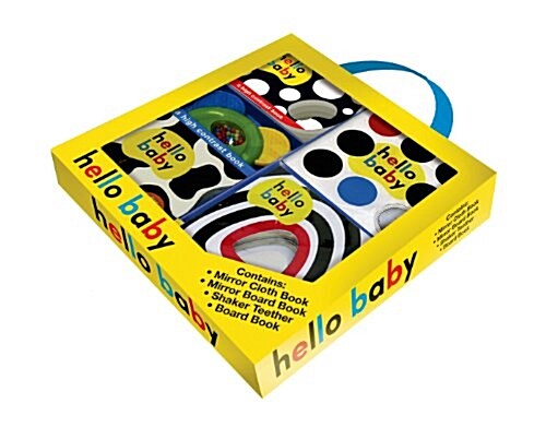 Hello Baby Gift Set (Hardcover)