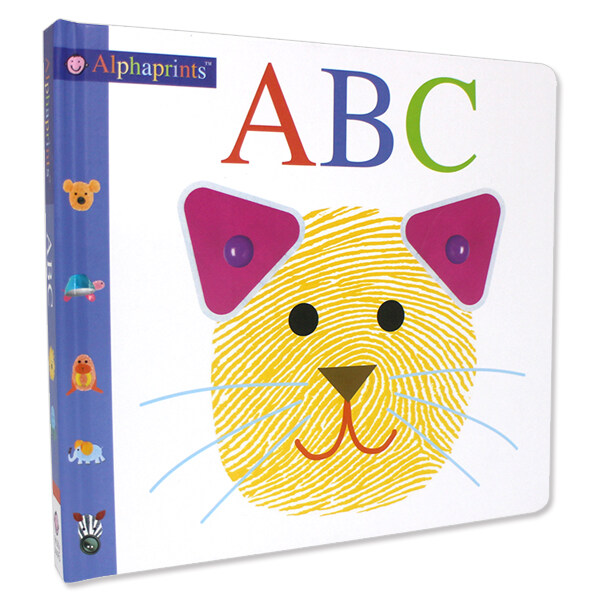 [중고] Alphaprints: ABC (Board Books)