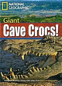Giant Cave Crocs! + Book with Multi-ROM: Footprint Reading Library 1900 (Paperback)