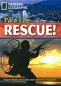 Para-Life Rescue! + Book with Multi-ROM: Footprint Reading Library 1900 (Paperback)