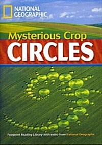 Mysterious Crop Circles + Book with Multi-ROM: Footprint Reading Library 1900 (Paperback)