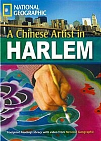 A Chinese Artist in Harlem + Book with Multi-ROM: Footprint Reading Library 2200 (Paperback)