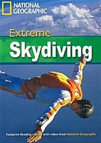 Extreme Skydiving (Book with Multi-Rom): Footprint Reading Library 2200 (Paperback)