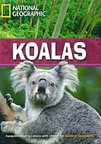 Koalas + Book with Multi-ROM: Footprint Reading Library 2600 (Paperback)