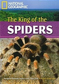 The King of the Spiders + Book with Multi-ROM: Footprint Reading Library 2600 (Paperback)