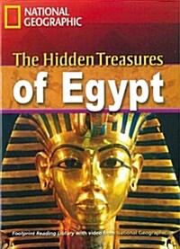 The Hidden Treasures of Egypt + Book with Multi-ROM: Footprint Reading Library 2600 (Paperback)