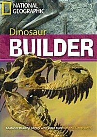 Dinosaur Builder + Book with Multi-ROM: Footprint Reading Library 2600 (Paperback)