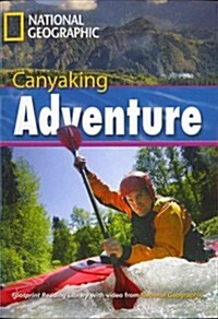 Canyaking Adventure + Book with Multi-ROM: Footprint Reading Library 2600 (Paperback)