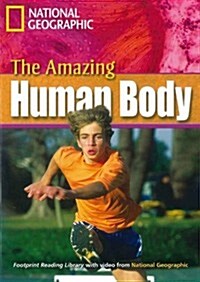 The Amazing Human Body + Book with Multi-ROM: Footprint Reading Library 2600 (Paperback)
