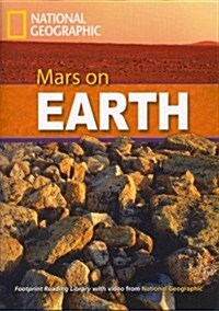 Mars on Earth + Book with Multi-ROM: Footprint Reading Library 3000 (Paperback)
