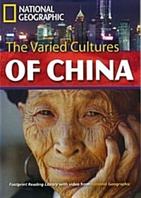 The Varied Cultures of China + Book with Multi-ROM: Footprint Reading Library 3000 (Paperback)