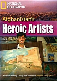 Afghanistans Heroic Artists + Book with Multi-ROM: Footprint Reading Library 3000 (Paperback)
