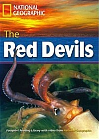 The Red Devils + Book with Multi-ROM: Footprint Reading Library 3000 (Paperback)