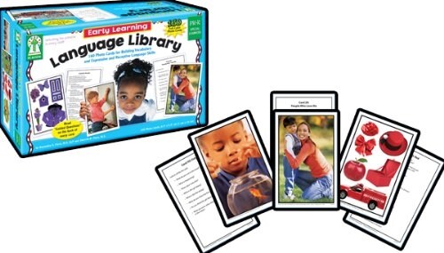 Early Learning Language Library Learning Cards, Grades Pk - K (Other)