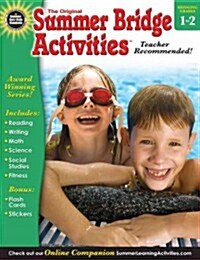 Summer Bridge Activities(r), Grades 1 - 2 (Paperback)