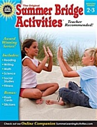 Summer Bridge Activities(r), Grades 2 - 3 (Paperback)