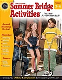 Summer Bridge Activities(r), Grades 3 - 4 (Paperback)