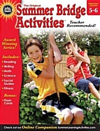 Summer Bridge Activities(r), Grades 5 - 6 (Paperback)