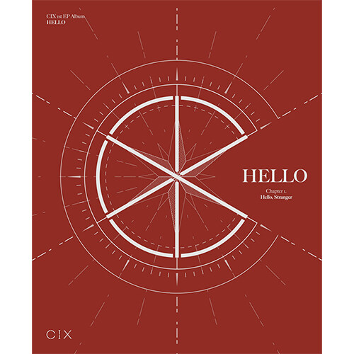 씨아이엑스 - 1st EP앨범 Hello Chapter 1. Hello, Stranger [Hello ver.]