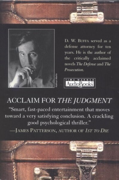 The Judgment (Cassette, Unabridged)