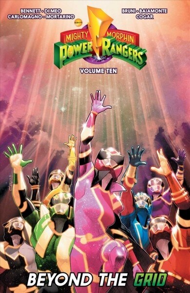 Mighty Morphin Power Rangers Vol.10 (Paperback)