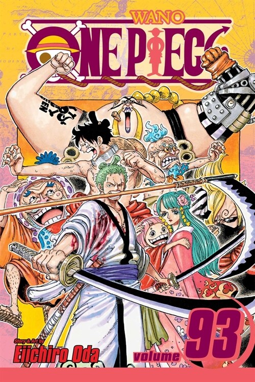 One Piece, Vol. 93 (Paperback)