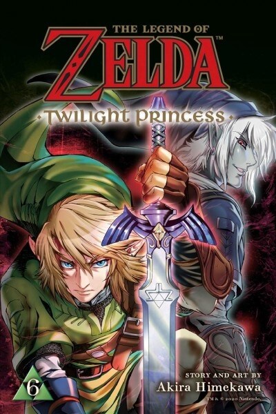 The Legend of Zelda: Twilight Princess, Vol. 6 (Paperback)