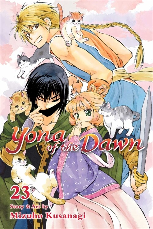 Yona of the Dawn, Vol. 23 (Paperback)