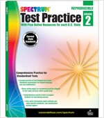 Spectrum Test Practice, Grade 2: Volume 62 (Paperback)