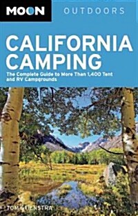 Moon California Camping (Paperback, 18)