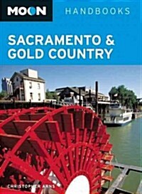 Moon Sacramento & the Gold Country (Paperback)