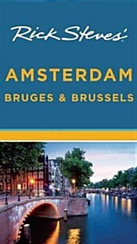 Rick Steves Amsterdam, Bruges & Brussels (Paperback)