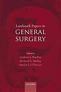 Landmark Papers in General Surgery (Hardcover)