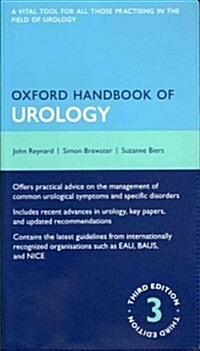 Oxford Handbook of Urology (Flexibound, 3 Revised edition)