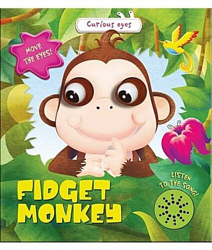 Fidget Monkey (Board Books)