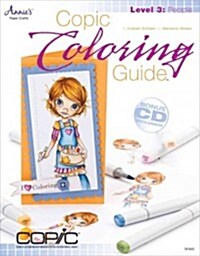 Copic Coloring Guide Level 3: People (Paperback)