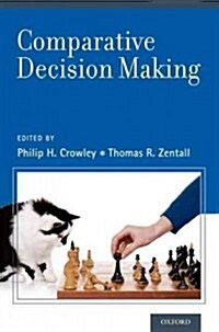 Comparative Decision Making (Hardcover)