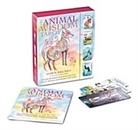 The Animal Wisdom Tarot : An Inspirational Guide to Using Tarot Cards and Their Meanings (Package)