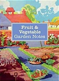 Fruit & Vegetable Garden Notes (Paperback)