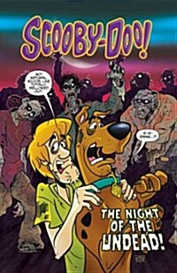 Scooby-Doo!: The Night of the Undead! (Library Binding)