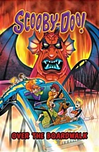 Scooby-Doo in Over the Boardwalk (Library Binding)