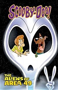 Scooby-Doo and the Aliens of Area 49 (Library Binding)