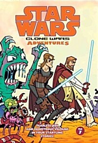 Clone Wars Adventures Vol. 7 (Library Binding)