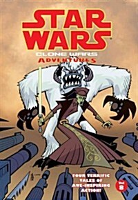 Star Wars: Clone Wars Adventures Vol. 8 (Library Binding)