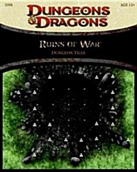 Ruins of War - Dungeon Tiles: A Dungeons & Dragons Accessory (Paperback)