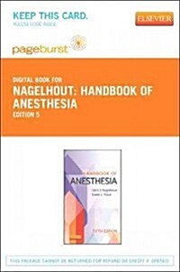 Handbook of Anesthesia - Elsevier eBook on Vitalsource (Retail Access Card) (Hardcover, 5)