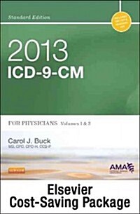 ICD-9-CM 2013 for Physicians, Volumes 1 & 2 Standard Edition + CPT 2013 Standard Edition (Paperback, 1st, Spiral)